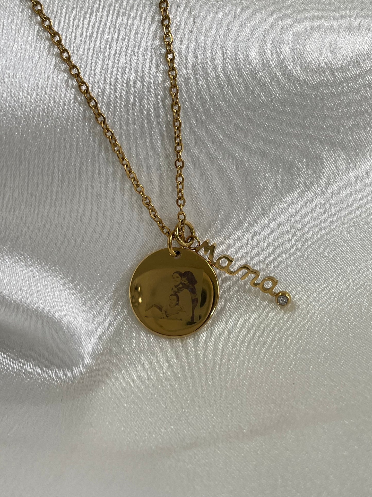Her necklace