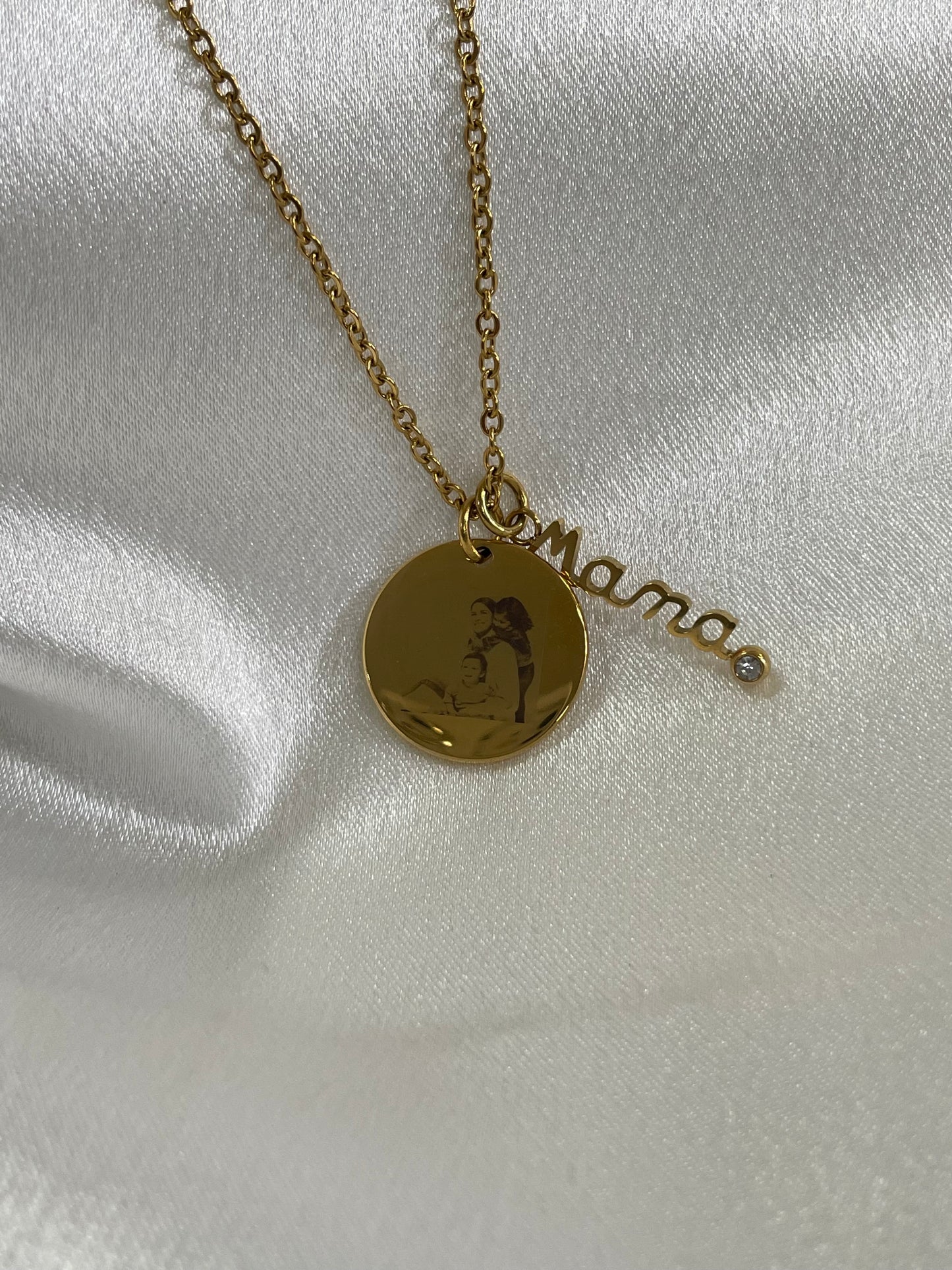 Her necklace