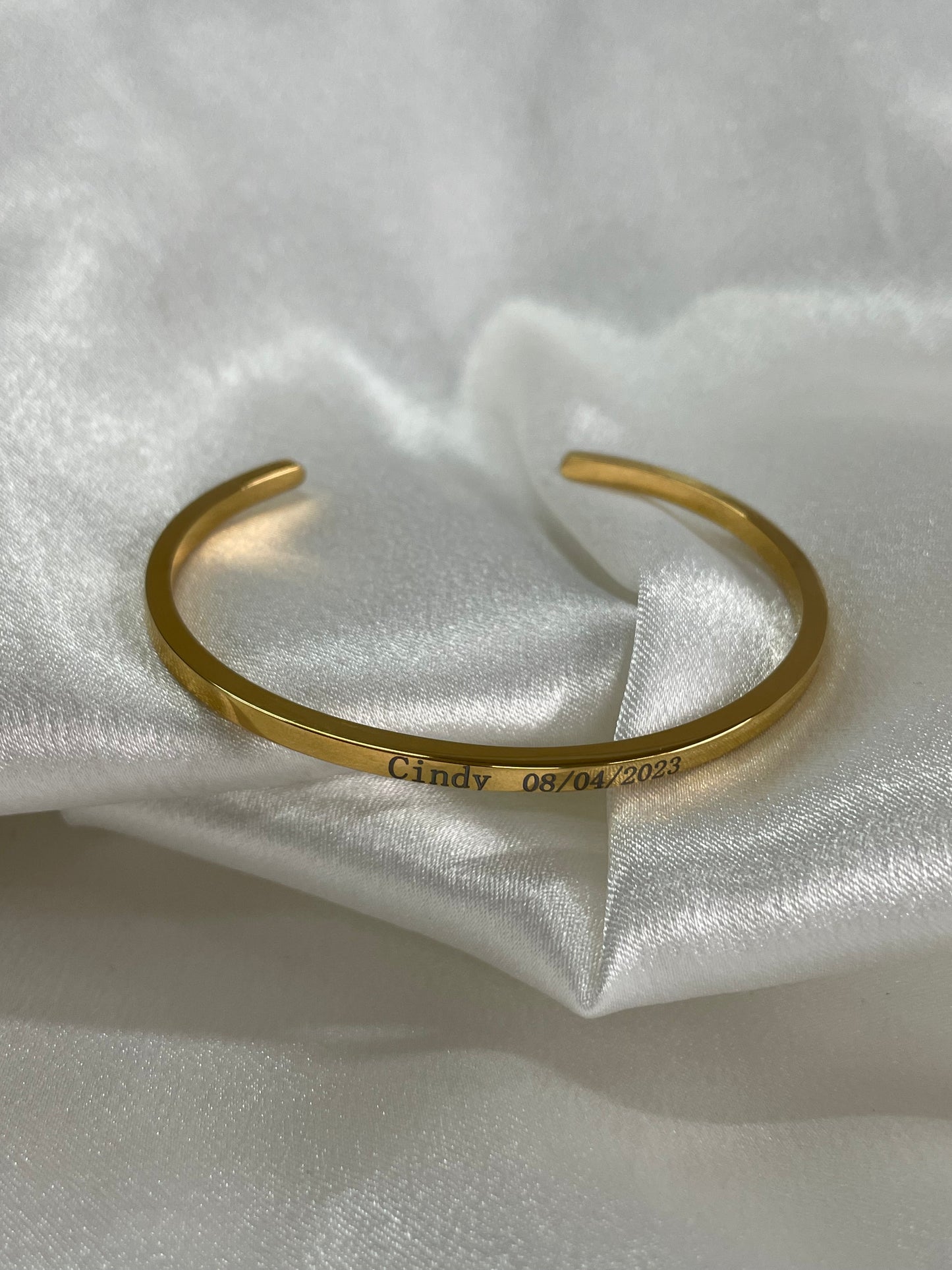 Custom cuff Bangle