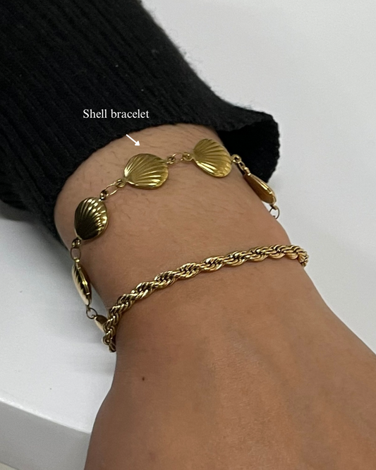 Shell bracelet