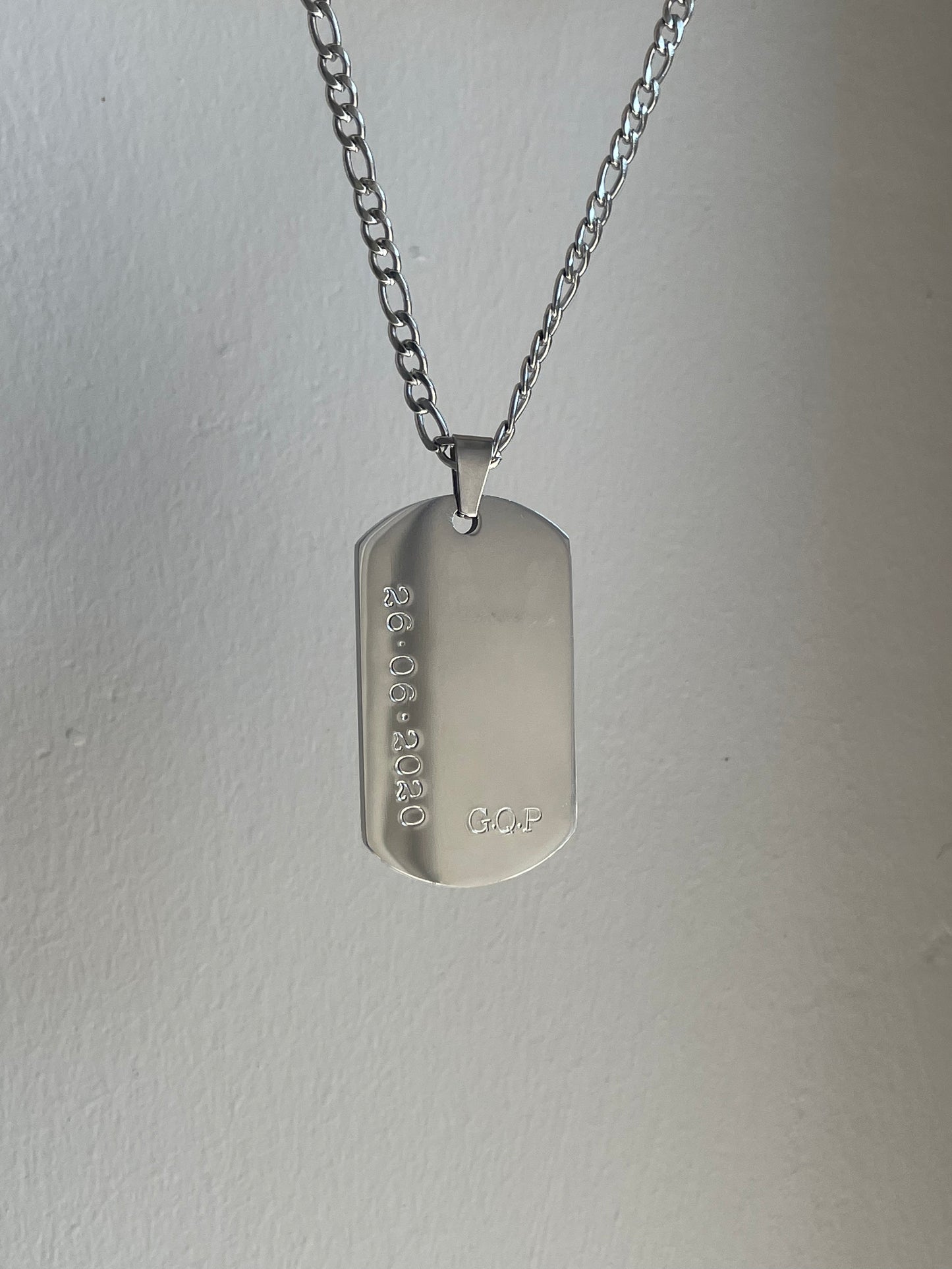 Military tag necklace – Shellbrands