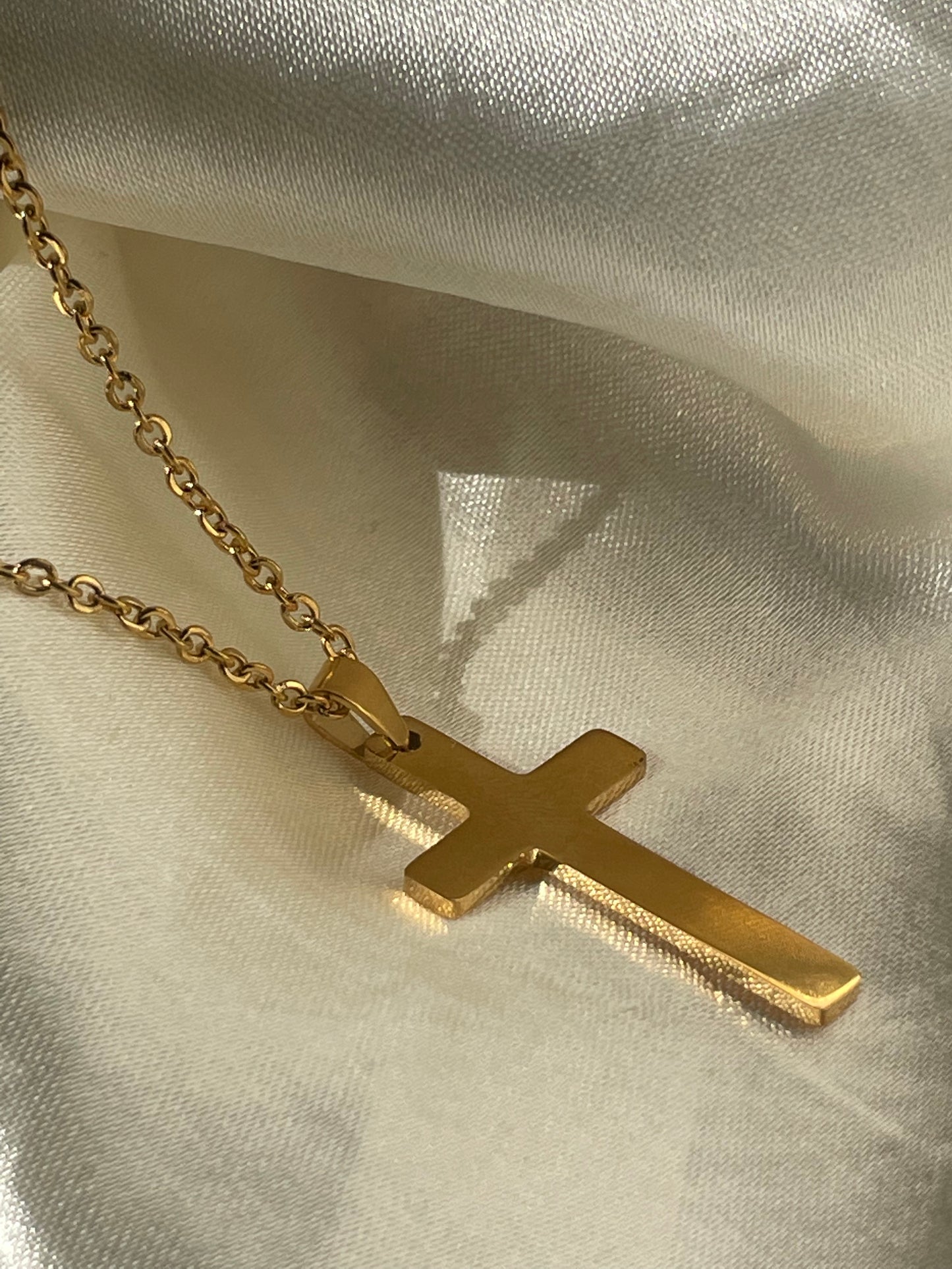 Cross necklace