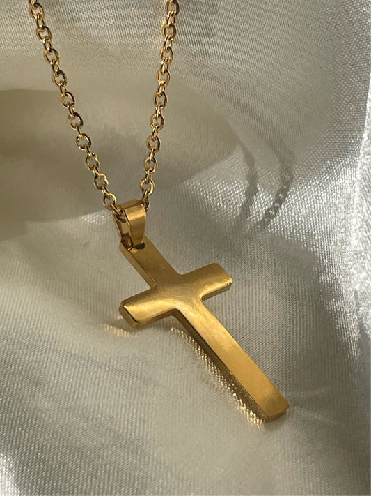 Cross necklace